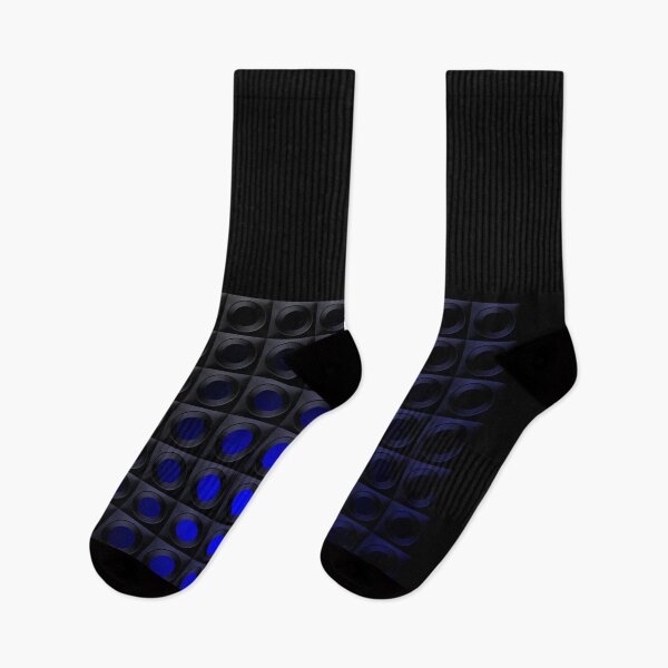 Item preview, Blue illumination in matrix cells. 3D effect designed and sold by VallaV.