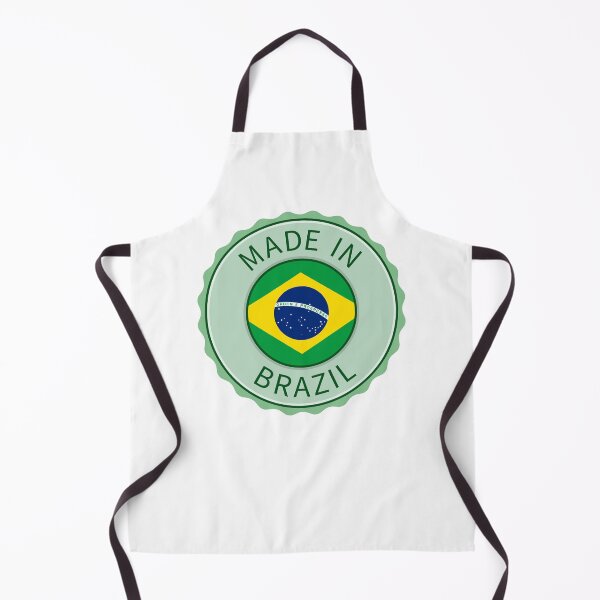 Item preview, Made In Brazil Logo designed and sold by ClickForMore.