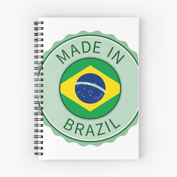 Item preview, Made In Brazil Logo designed and sold by ClickForMore.