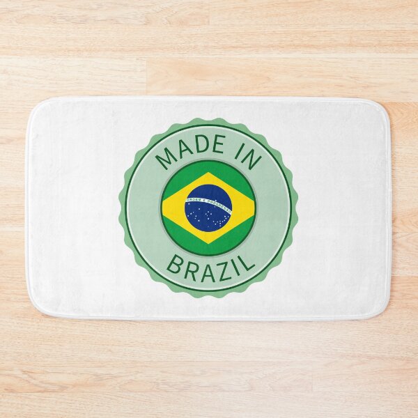 Item preview, Made In Brazil Logo designed and sold by ClickForMore.