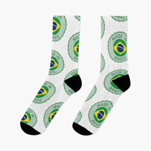 Item preview, Made In Brazil Logo designed and sold by ClickForMore.