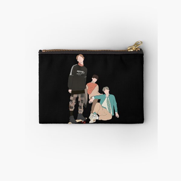 Item preview, Sticker - Stray Kids 3racha  designed and sold by Amy Hearts.