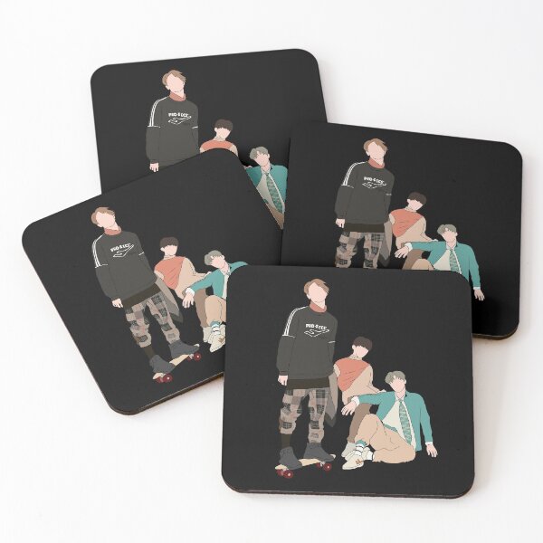 Item preview, Sticker - Stray Kids 3racha  designed and sold by Amy Hearts.