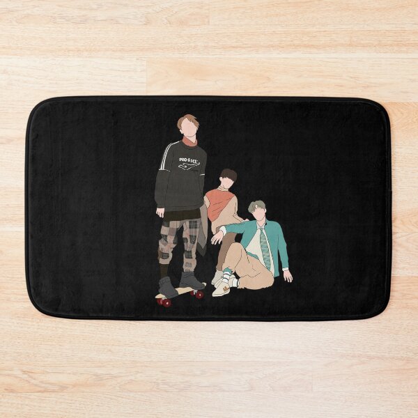 Item preview, Sticker - Stray Kids 3racha  designed and sold by Amy Hearts.