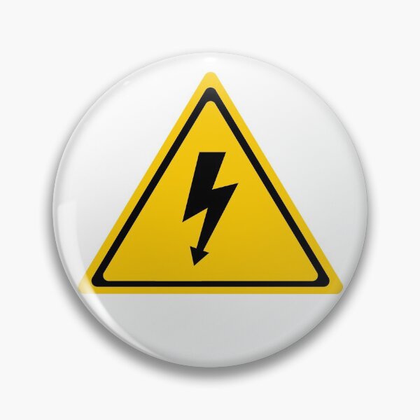 Item preview, High Voltage Sign designed and sold by LeenDesign.