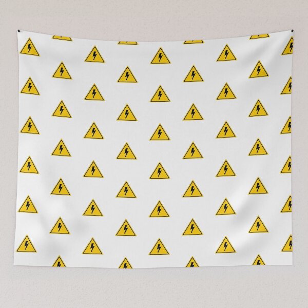 Item preview, High Voltage Sign designed and sold by LeenDesign.