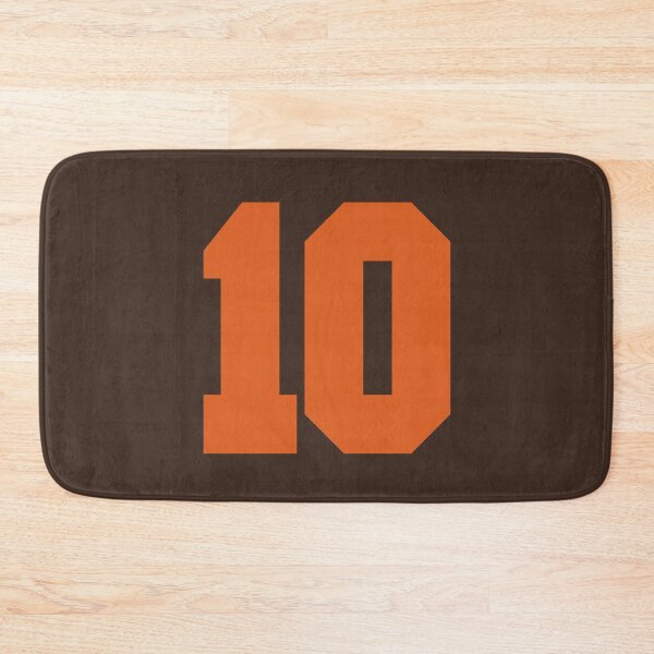 Item preview, 10 Number Cleveland Sports Ten Brown Jersey designed and sold by HelloFromAja.