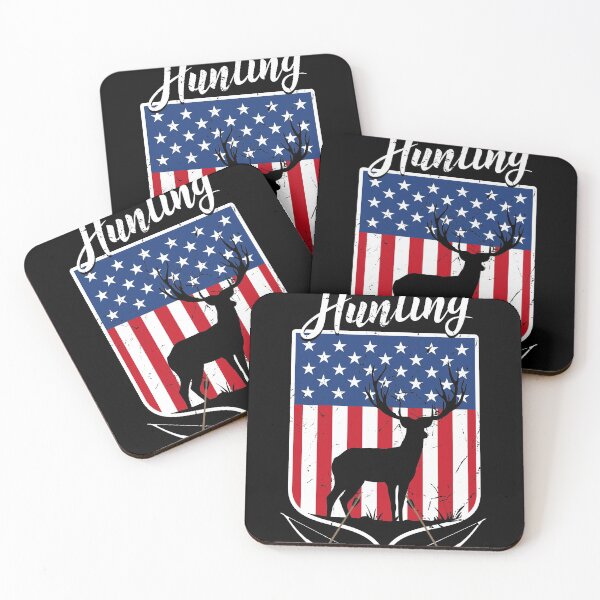Item preview, Crossbow Hunting gift, Patriotic Hunting gift, Deer Hunting design designed and sold by Lisbob.
