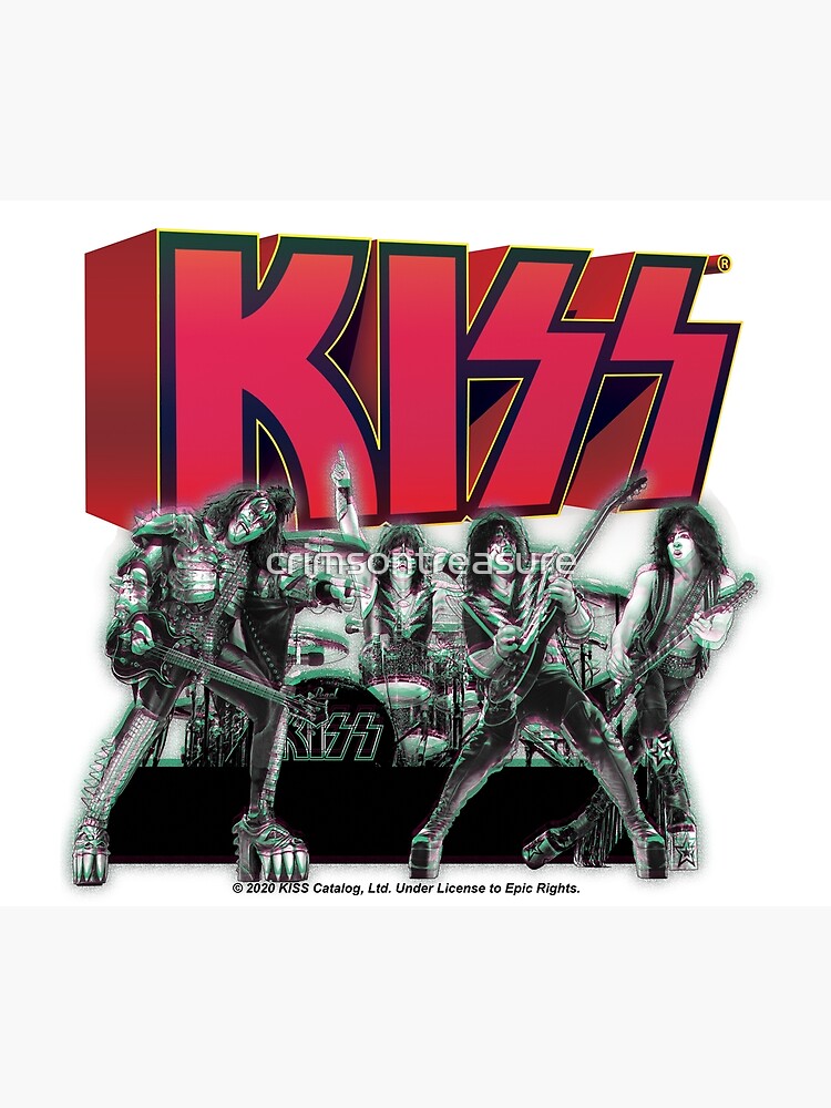 Kiss Alive! 45th Anniversary Official 3D Image View finder