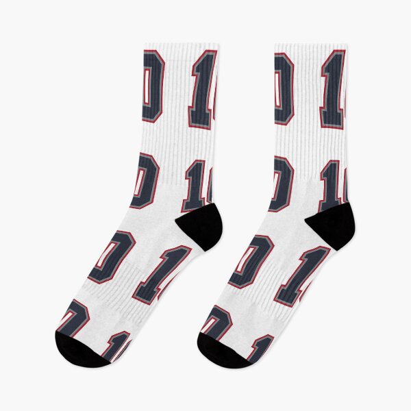 Item preview, 10 Navy Grey Red Sports Number Ten designed and sold by HelloFromAja.