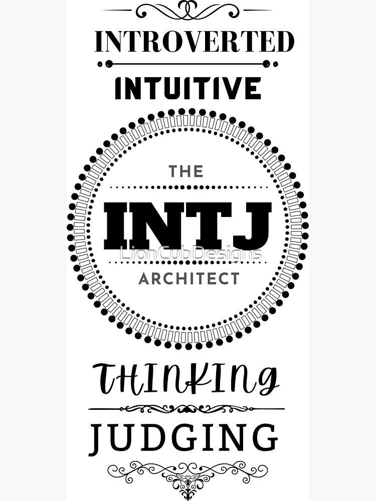 Architect Mbti