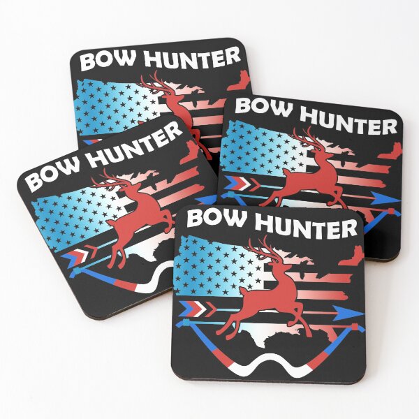 Item preview, Crossbow Hunting gift, Patriotic Hunting gift, Deer Hunting print designed and sold by Lisbob.