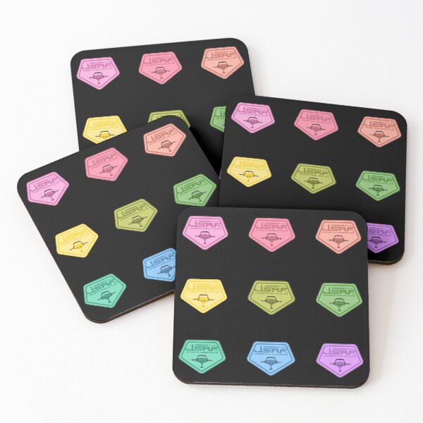 Item preview, Jet Set Radio Future (JSRF) Logo Pastel Rainbow Pack 2 designed and sold by everything4eva.