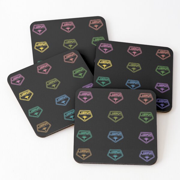 Item preview, Jet Set Radio Future (JSRF) Logo Pastel Rainbow Pack 3 designed and sold by everything4eva.