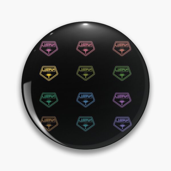 Item preview, Jet Set Radio Future (JSRF) Logo Pastel Rainbow Pack 3 designed and sold by everything4eva.