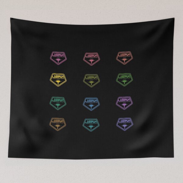 Item preview, Jet Set Radio Future (JSRF) Logo Pastel Rainbow Pack 3 designed and sold by everything4eva.