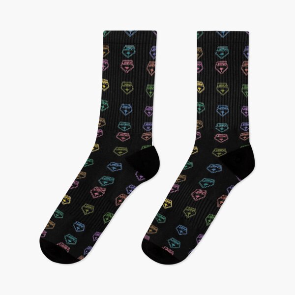 Item preview, Jet Set Radio Future (JSRF) Logo Pastel Rainbow Pack 3 designed and sold by everything4eva.
