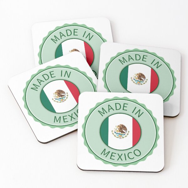 Item preview, Made In Mexico Logo designed and sold by ClickForMore.