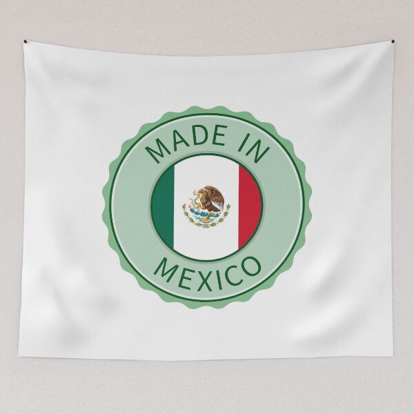 Item preview, Made In Mexico Logo designed and sold by ClickForMore.