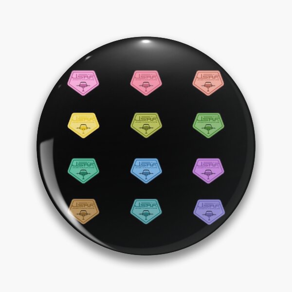 Item preview, Jet Set Radio Future (JSRF) Logo Pastel Rainbow Pack 4 designed and sold by everything4eva.