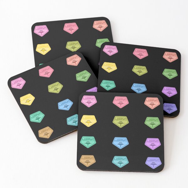 Item preview, Jet Set Radio Future (JSRF) Logo Pastel Rainbow Pack 4 designed and sold by everything4eva.