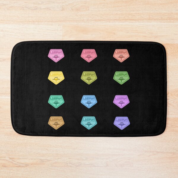 Item preview, Jet Set Radio Future (JSRF) Logo Pastel Rainbow Pack 4 designed and sold by everything4eva.
