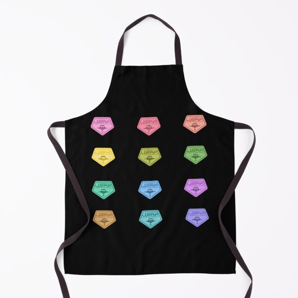 Item preview, Jet Set Radio Future (JSRF) Logo Pastel Rainbow Pack 4 designed and sold by everything4eva.