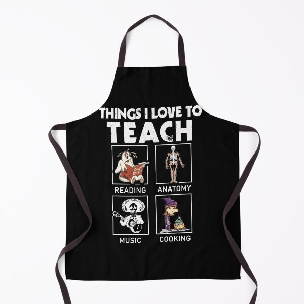 Item preview, Things I love to teach music reading anatomy cooking designed and sold by mederDESIGNS.