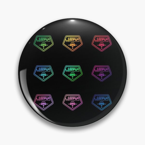 Artikelvorschau, Jet Set Radio Future (JSRF) Logo Rainbow Gradient Pack entworfen und verkauft von everything4eva.
