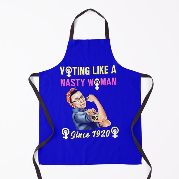 Item preview, Ruth Bader Ginsburg Voting Like A Nasty Woman Since 1920 Notorious RBG Merch designed and sold by TrustedNomads.