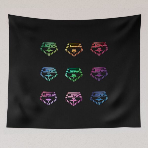 Item preview, Jet Set Radio Future (JSRF) Logo Rainbow Gradient Pack designed and sold by everything4eva.