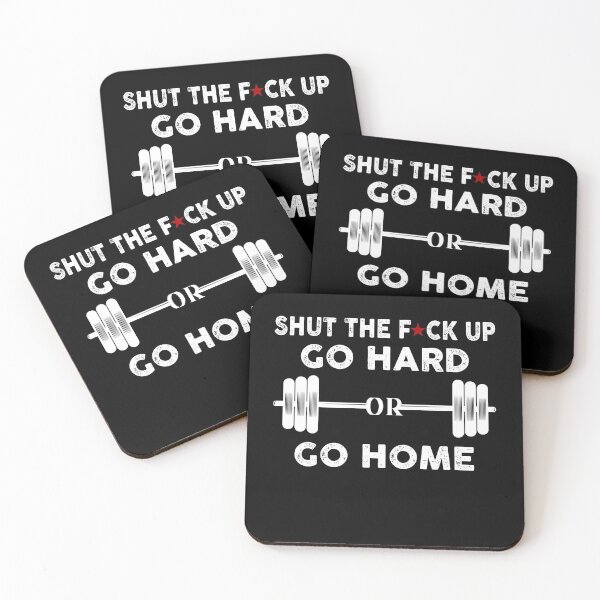 Item preview, Funny Gym Workout Go Hard Or Go Home designed and sold by jessicasmile.