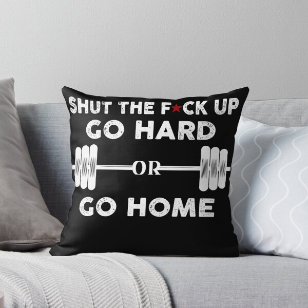 Item preview, Funny Gym Workout Go Hard Or Go Home designed and sold by jessicasmile.