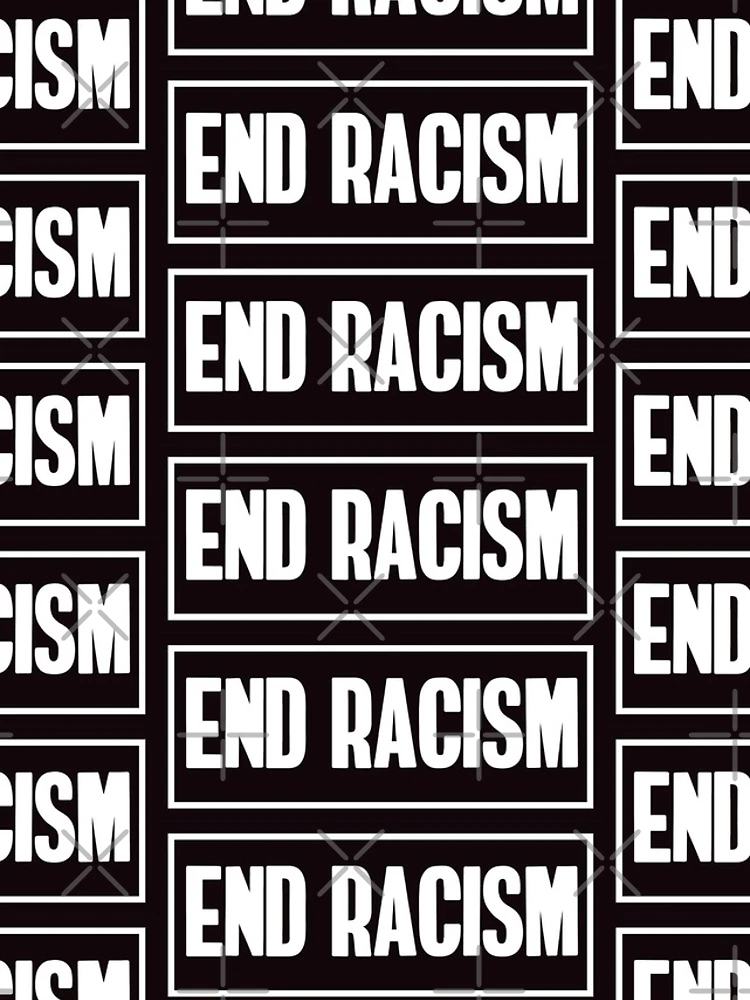 Thumbnail 4 of 4, iPhone Case, end RACISM designed and sold by Lightfield.