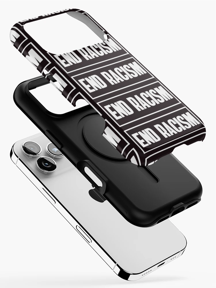 Thumbnail 2 of 4, iPhone Case, end RACISM designed and sold by Lightfield.