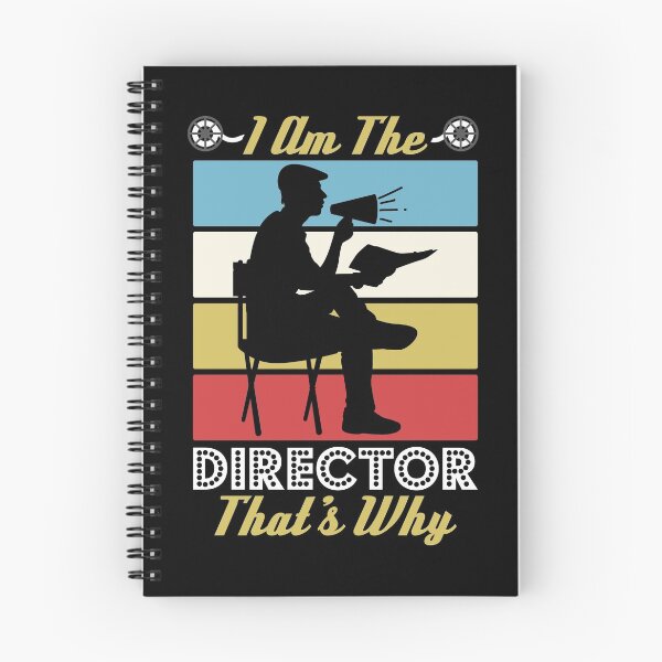Item preview, Because I Am The Director That Is Why gift, Movie Maker gift design designed and sold by Lisbob.