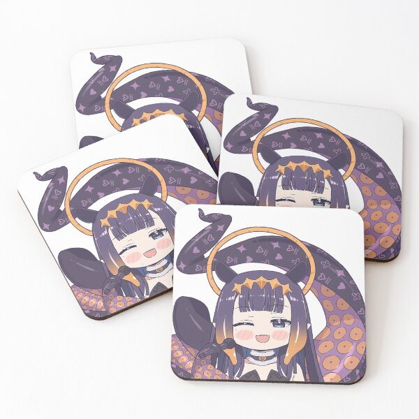 Item preview, Ninomae Ina'nis Chibi designed and sold by ace1021.