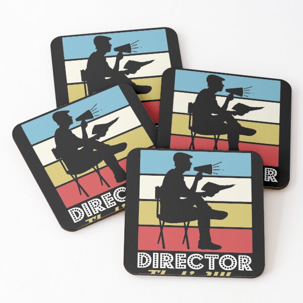 Item preview, Because I Am The Director That Is Why gift, Movie Maker gift design designed and sold by Lisbob.