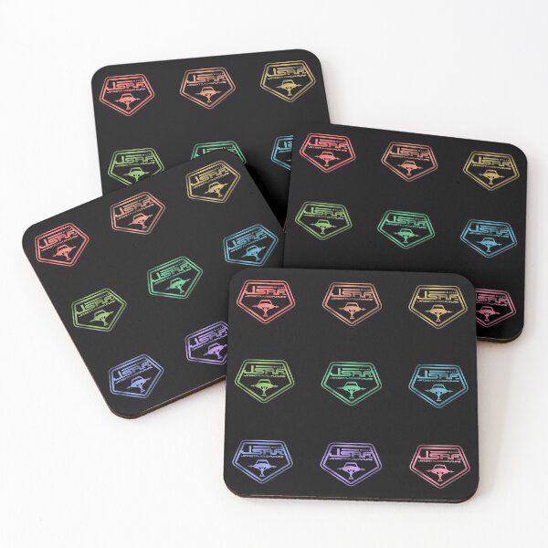 Item preview, Jet Set Radio Future (JSRF) Logo Metallic Rainbow Pack designed and sold by everything4eva.