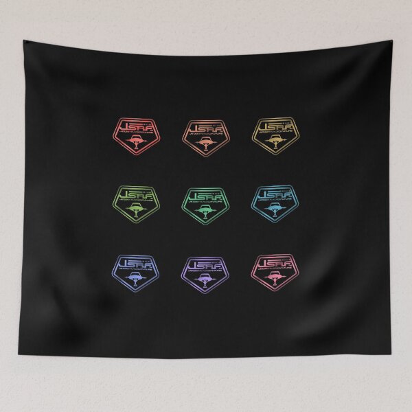 Item preview, Jet Set Radio Future (JSRF) Logo Metallic Rainbow Pack designed and sold by everything4eva.