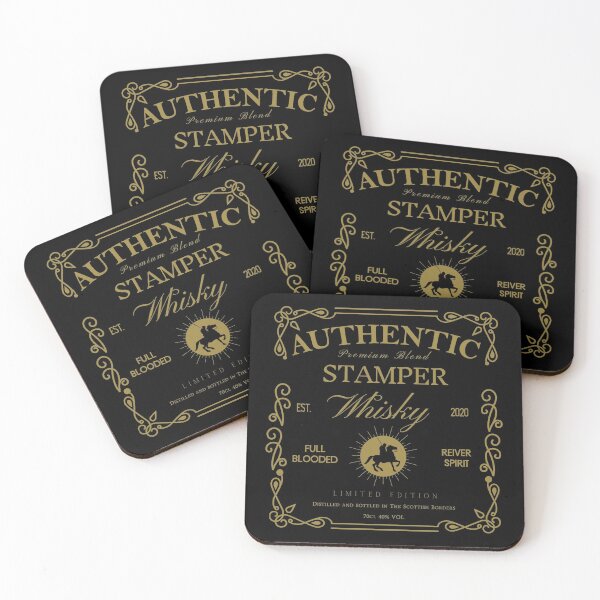 Item preview, STAMPER Whisky Label | Border Reivers designed and sold by yourscotborders.