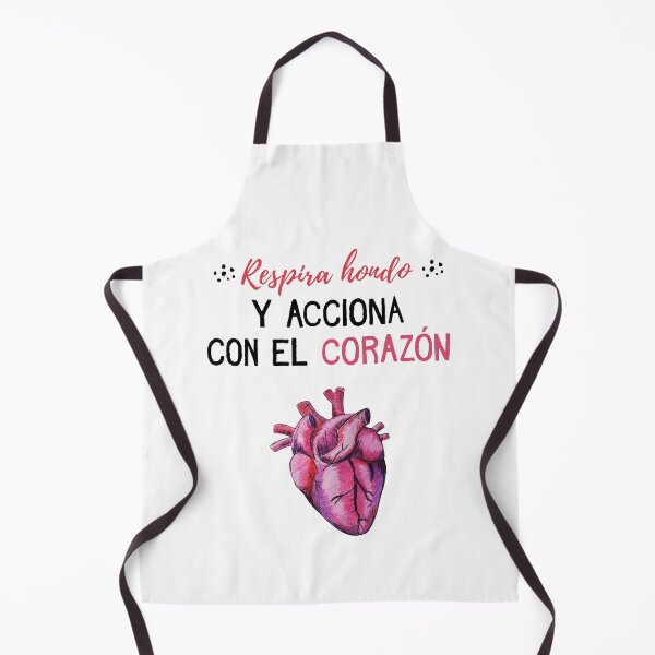 Item preview, Take a deep breath and act with your heart (white) designed and sold by bsolagrafico.