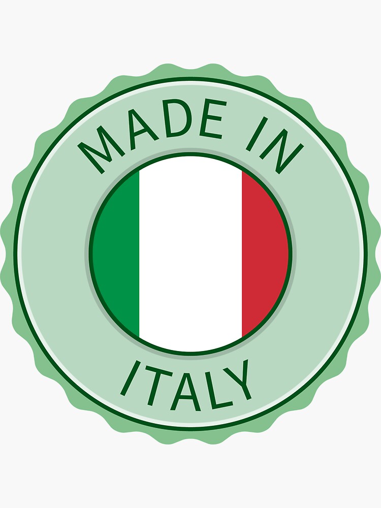 Made in Italy Sticker