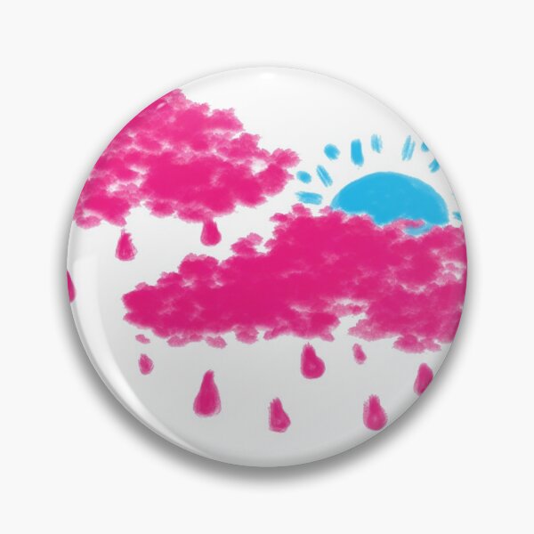 Item preview, Pink Rain designed and sold by SorceryCrafts.