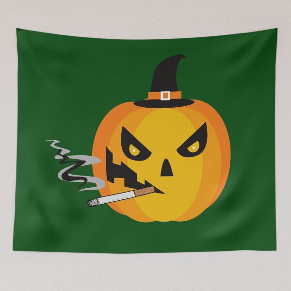 Item preview, Pumpkin smokes marijuana designed and sold by OMdesign10.