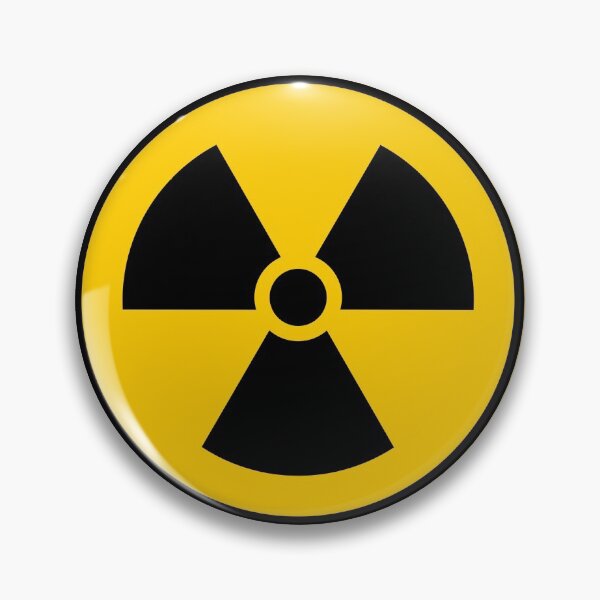 Item preview, Radiation Sign designed and sold by LeenDesign.