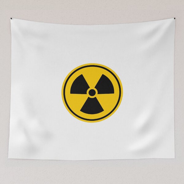 Item preview, Radiation Sign designed and sold by LeenDesign.