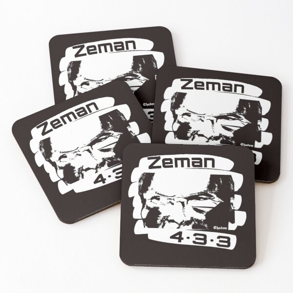 Item preview, Zdenek Zeman designed and sold by Shadow Est. 2014.