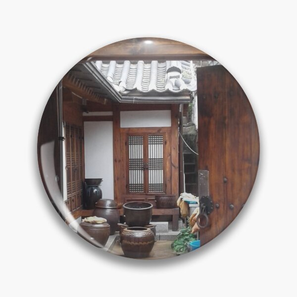 Item preview, A Seoul Hanok designed and sold by ben-taylor1234.