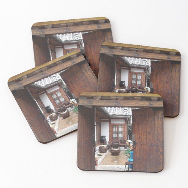 Item preview, A Seoul Hanok designed and sold by ben-taylor1234.
